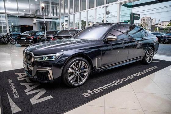 BMW M 760Li 6.6 V12 TWINPOWER GASOLINA XDRIVE STEPTRONIC